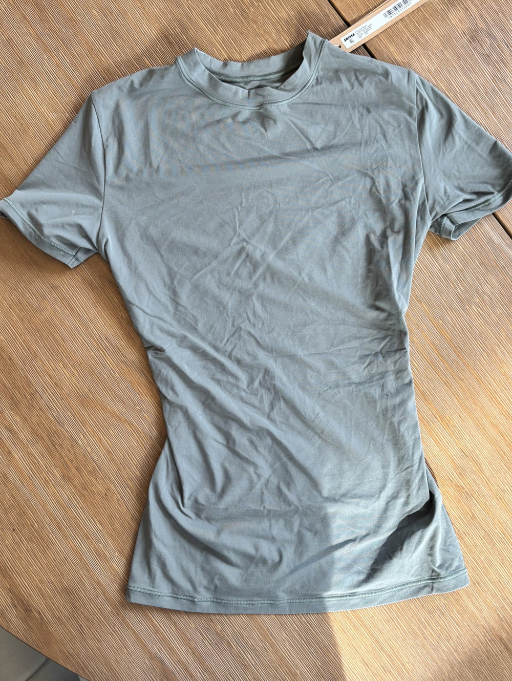 Skims Fits Everybody Size XXS in Gunmetal NWT